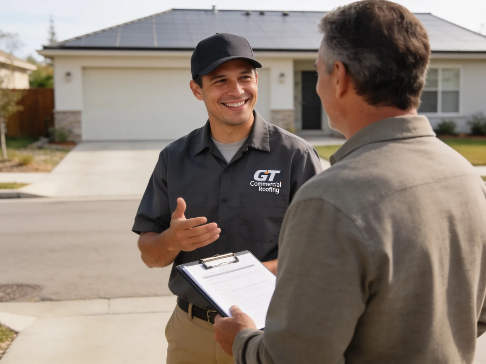 Flat Roof Repair Stroh, IN FAQs